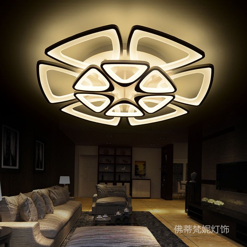 110v 220v Ceiling Light Led Lamparas De Techo Plafon Chandelier Lighting Quality Ceiling Directly From China Modern Led Suppliers Acrylic