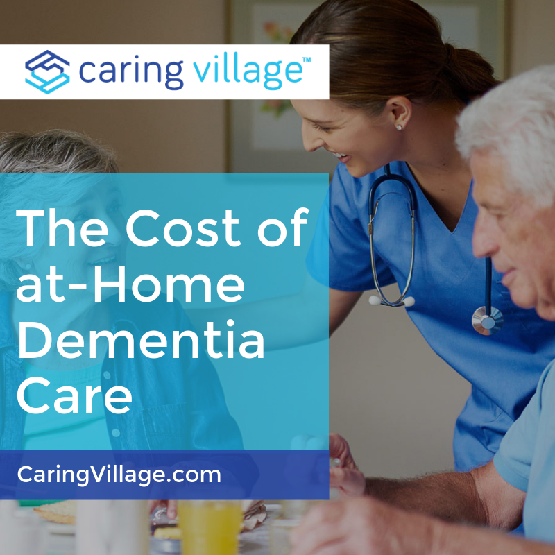 The Cost For Home Dementia Care Dementia care, Dementia, Care