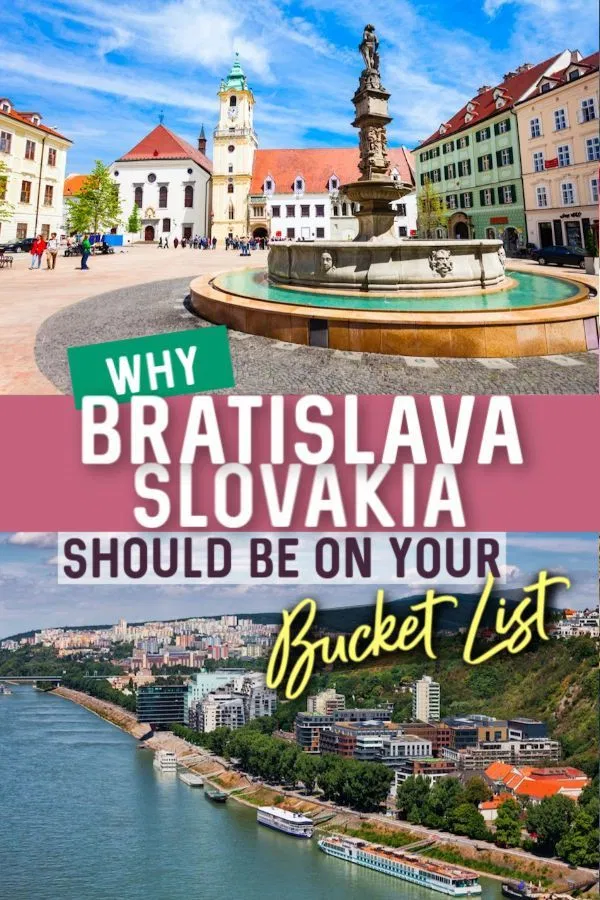 One Day In Bratislava: Ultimate Travel Guide for 2020