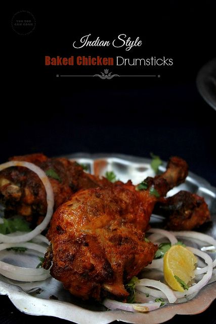 Roasted Chicken Drumsticks Tandoori Style In 2020 Roast