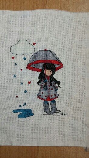 My First Gorjuss Cross Stitch Kids Rugs Stitch
