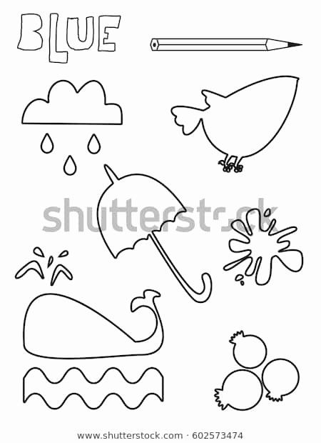 Download Blue Whale Coloring Page Awesome Coloring Page Blue Things ...