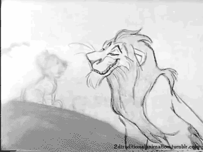 traditional animation