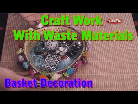Pebbles Present Craft Work With Waste Materials Learn For Kids Material Pebbles Present Craft Work With Waste Materials Learn For Kids Material