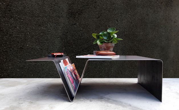 Coffee Table Low Level Steel Handmade Home Furni Living Room Modern Contemporary Coffee Table Low Level, Modern Low Level Coffee Table