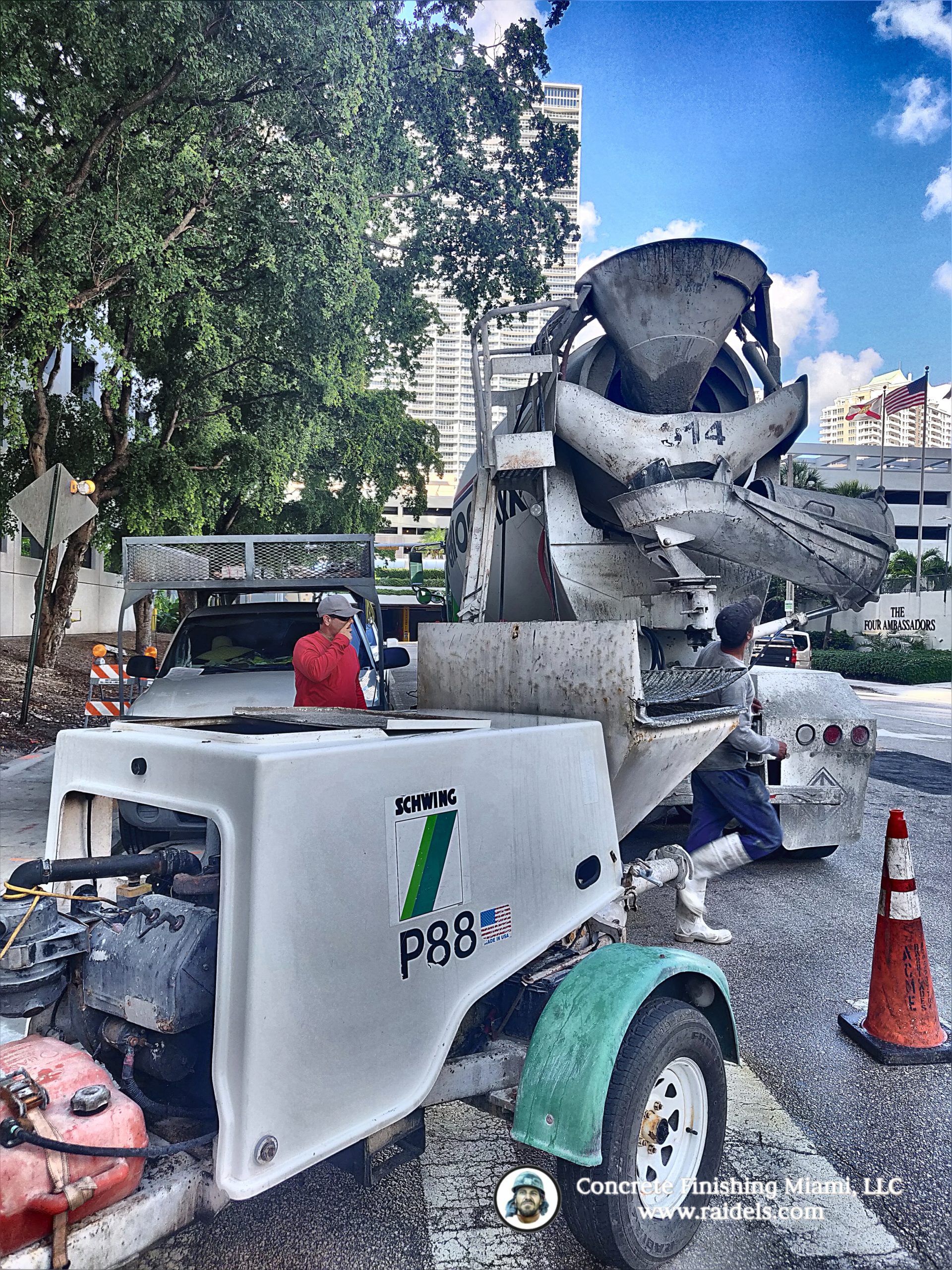 concrete pumping concrete pumping brickell coconut tree removal on concrete pumping concrete pumping brickell pinterest