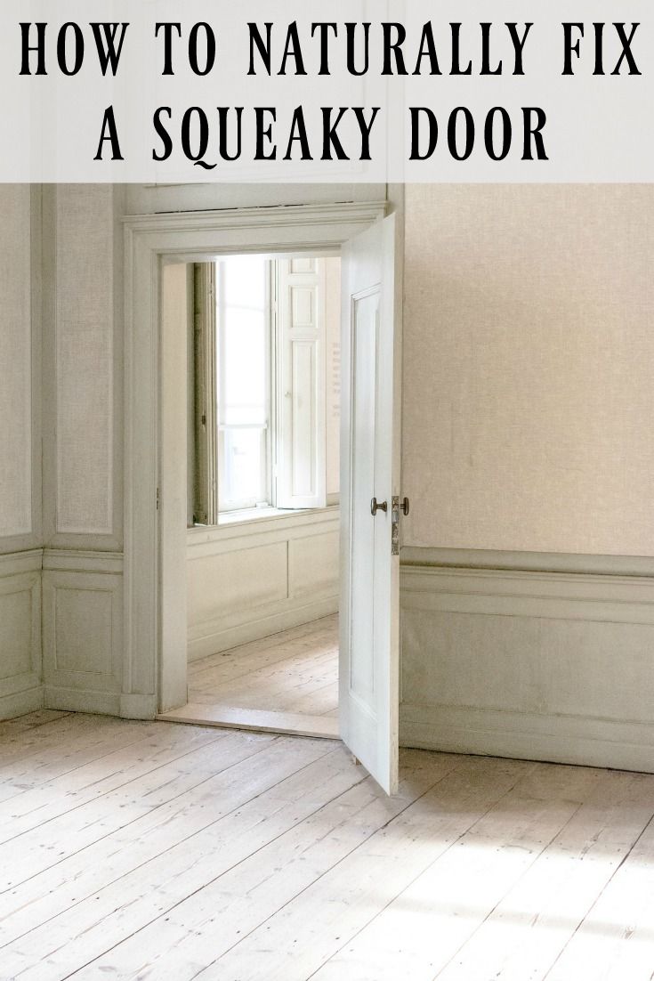 Nobody Likes A Squeaky Door But Not Everyone Realized There s A Non nobody-likes-a-squeaky-door-but-not-everyone-realized-there-s-a-non