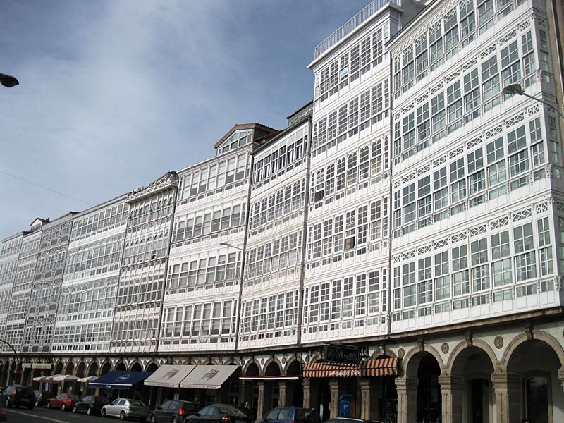 Galerias A Marina A Coruña Lugares De España Pueblos De España España