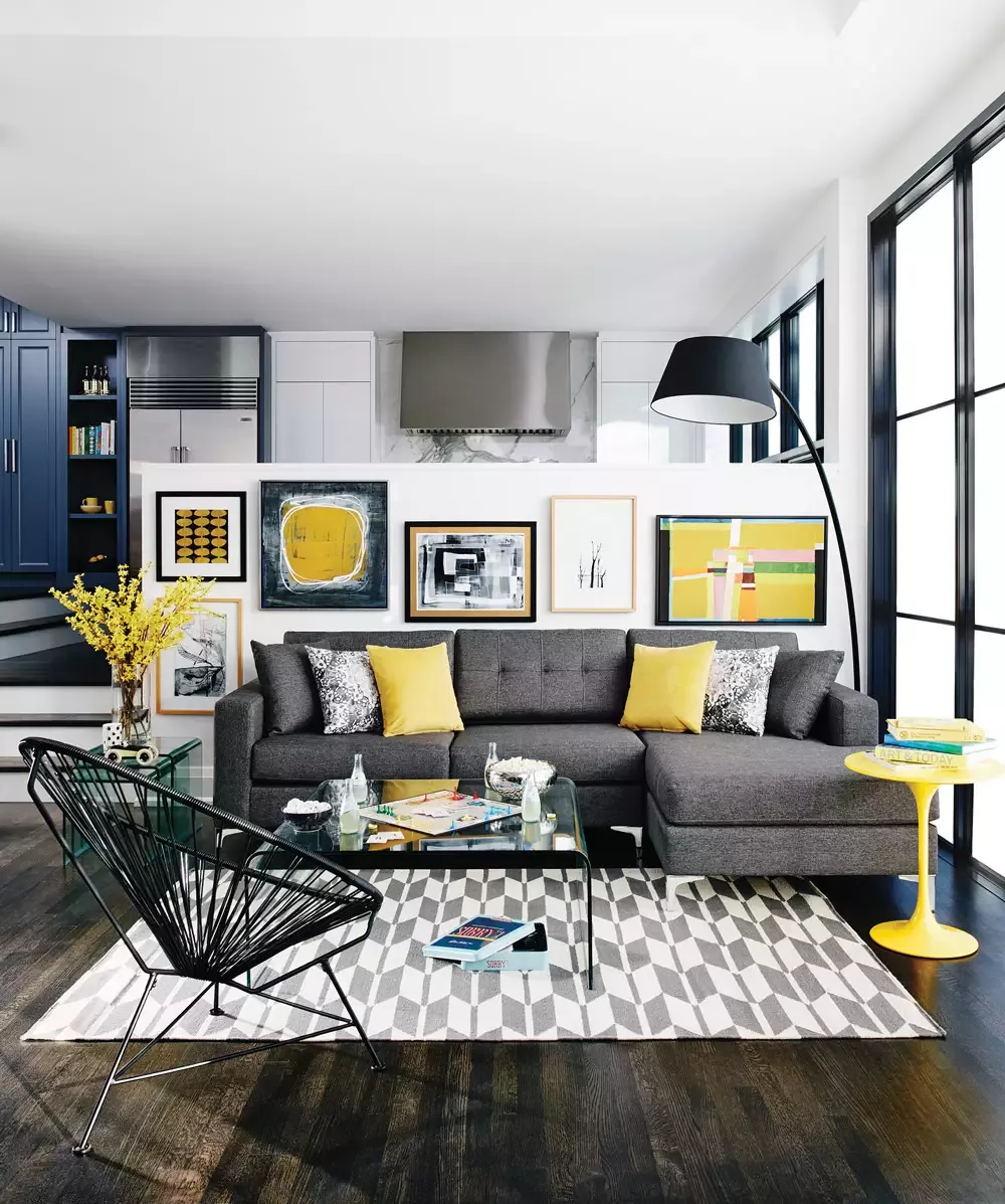 Soggiorni moderni • 100 idee e stile per il soggiorno ideale ... Idee soggiorni moderni