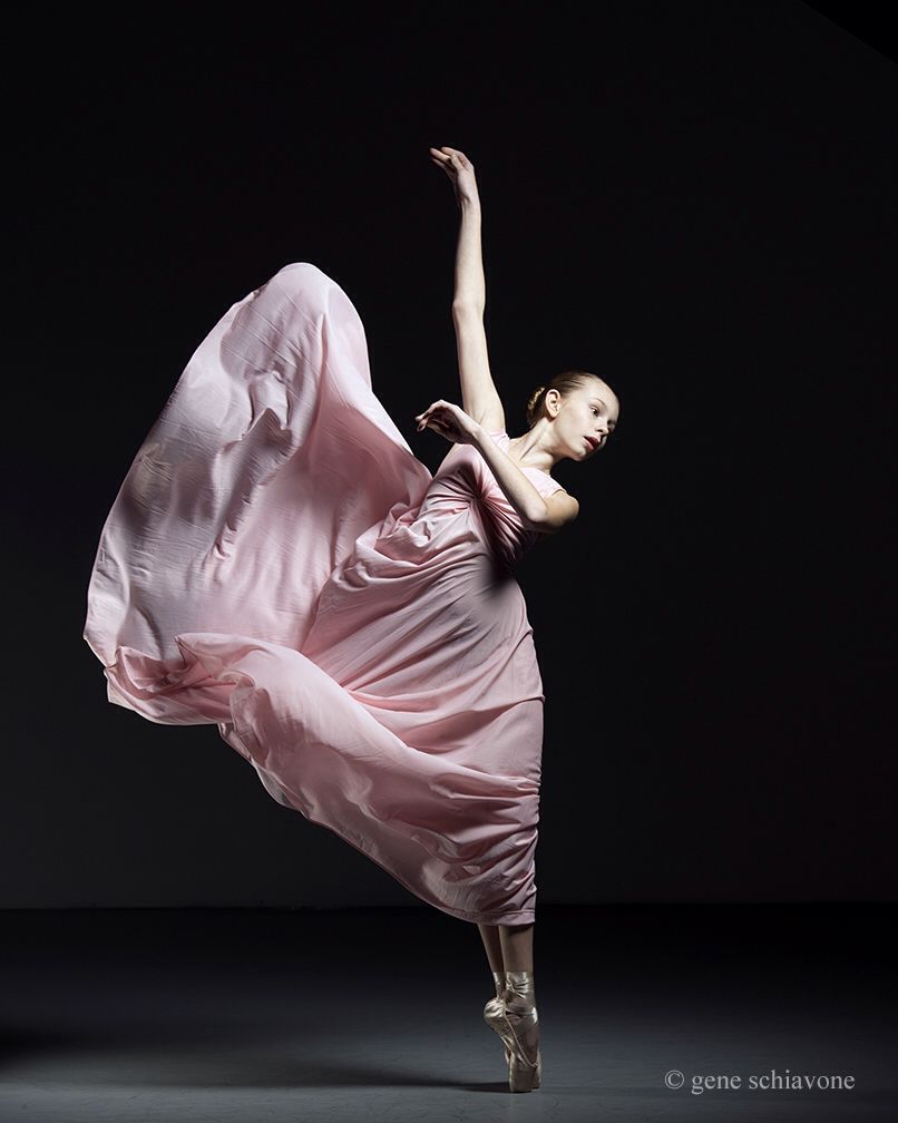 Hailey Fairhurst Photographer Gene Schiavone Ballet Photography Night Gown Dance Photography