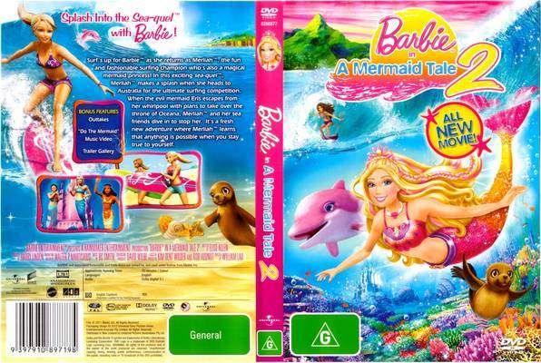 تحميل فيلم الانمى العائلى الرائع Barbie In A Mermaid Tale 2 2012 مدبلج عربى اكوام 広告