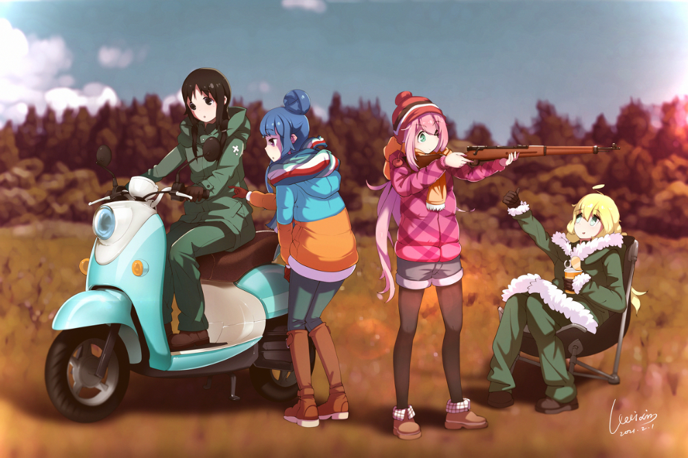 Girls Last Tour Yuru Camp Rin Shima 少女終末旅行 ゆるキャン Pixiv 21 ゆるキャン キャンキャン イラスト Girls Last Tour Yuru Camp Rin Shima 少女終末旅行 ゆるキャン Pixiv 21 ゆるキャン キャンキャン イラスト