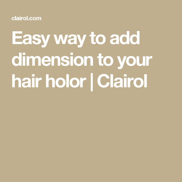 clairol