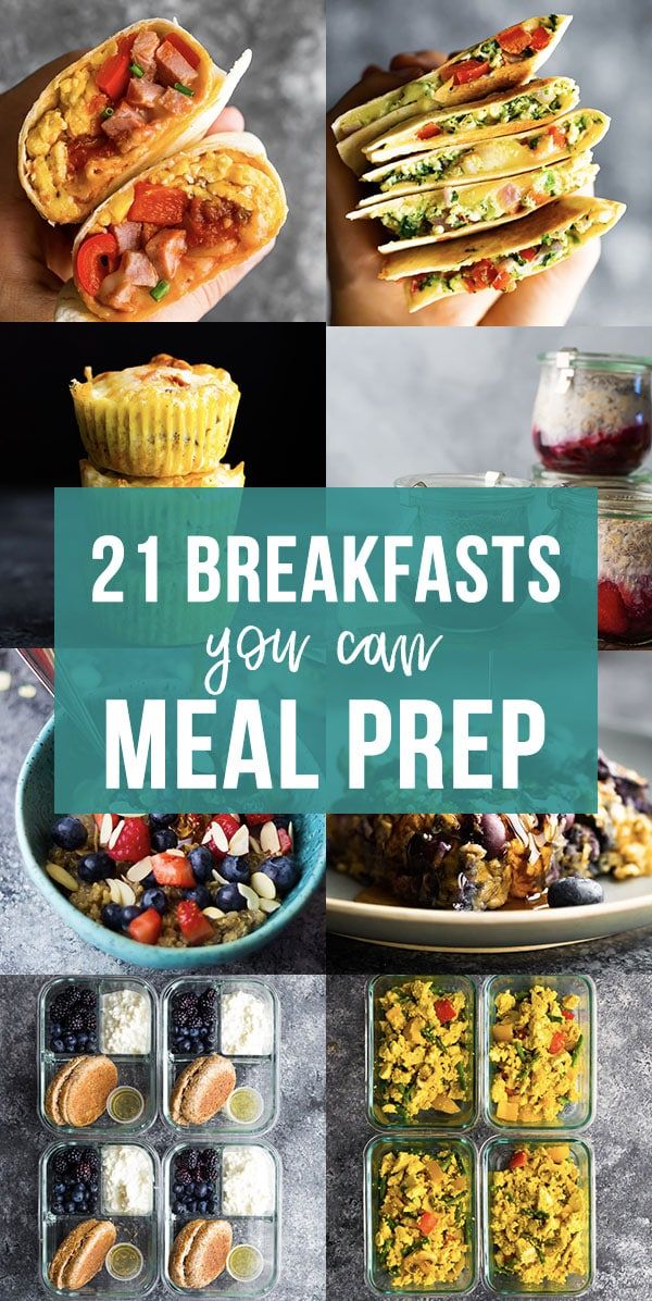 21 Breakfast Meal Prep Ideas | sweetpeasandsaffron.com Healthy Breakfast Meal Prep, 21 Day Fix Breakfast, Breakfast Oatmeal Recipes, Healthy Eating, Breakfast Ideas, Prepare Ahead Breakfast, Healthy Meal Planning, Breakfast That Keeps You Full, Sweets