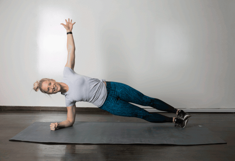 Image result for Rolling Plank gif