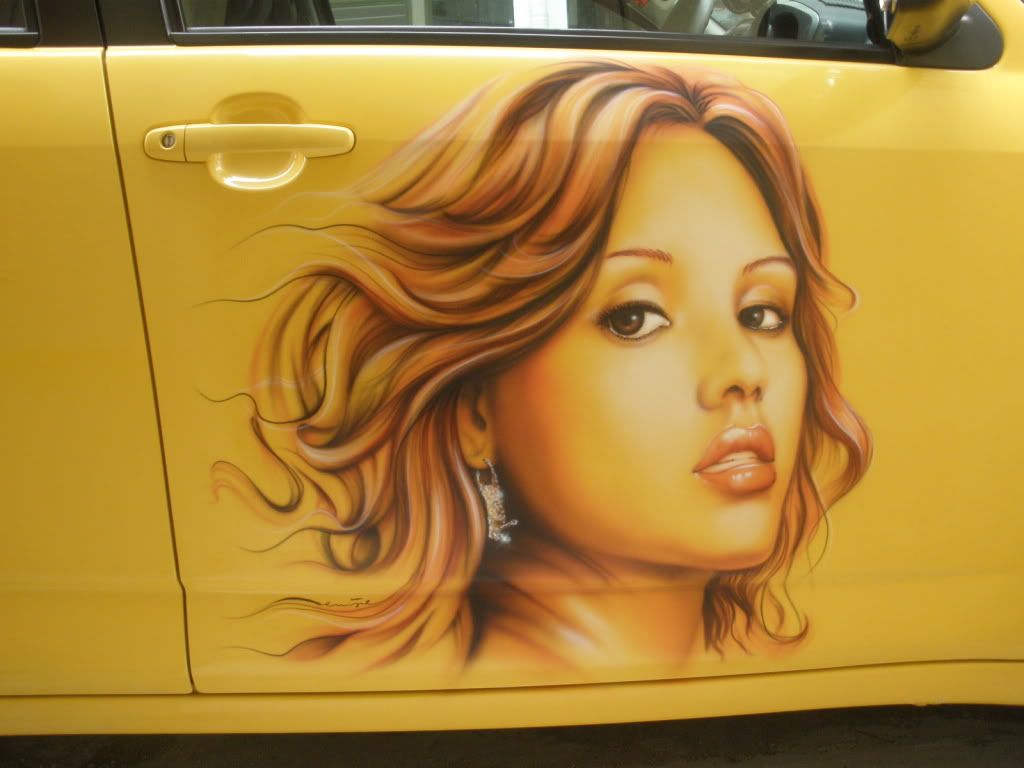 airbrush design