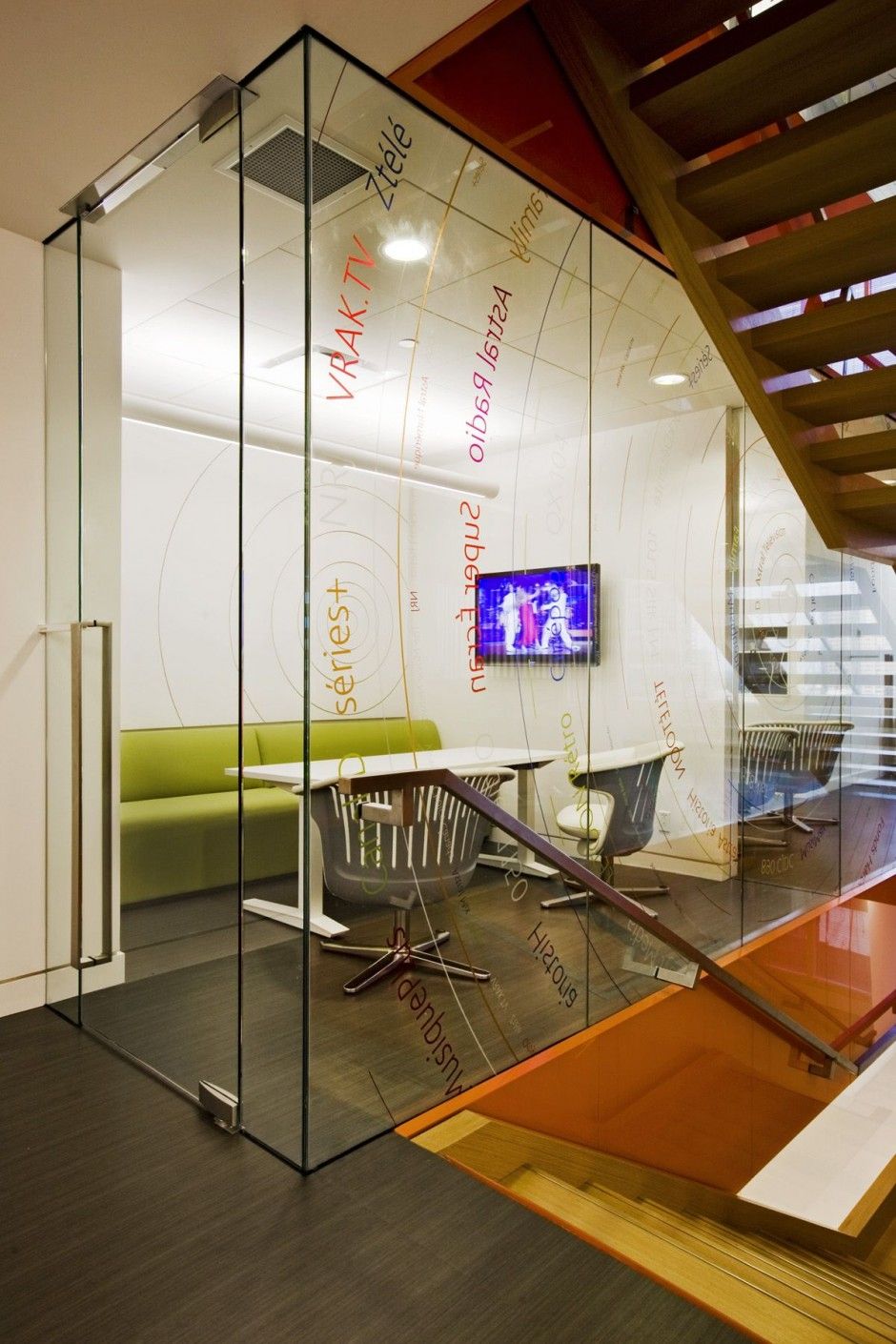 beautiful office designs. beautiful office interiors of a canadian media company designs