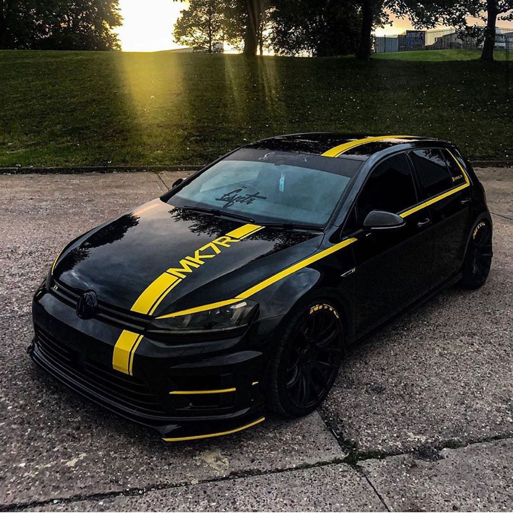 Volkswagen Lifestyle On Instagram Mk7 R Jxmeo 7r Calcomanías Para Coches Personalizados Deportivos Volkswagen Lifestyle On Instagram Mk7