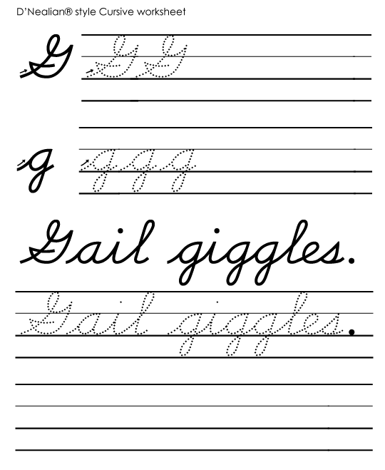 cursive handwriting usa cursive handwriting worksheets