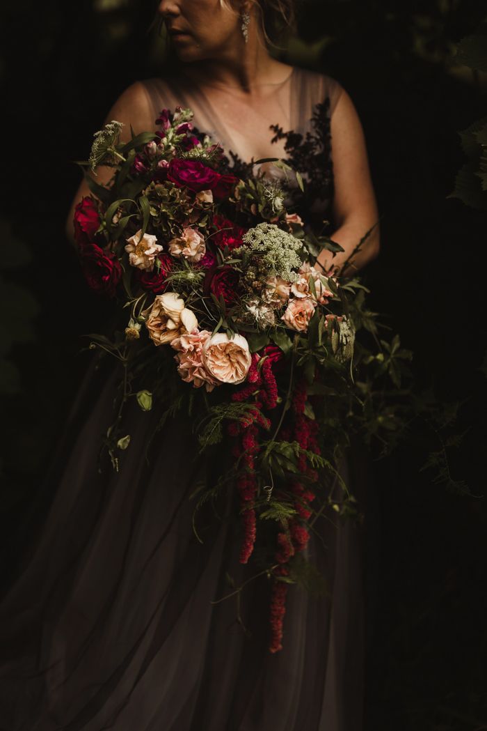 Nontraditional Irish Wedding At Mount Juliet Estate With A Gothic