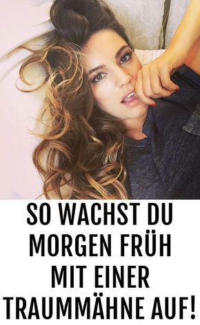 Haarpflege über Nacht: Morgens mit Traummähne aufwachen| COSMOPOLITAN
