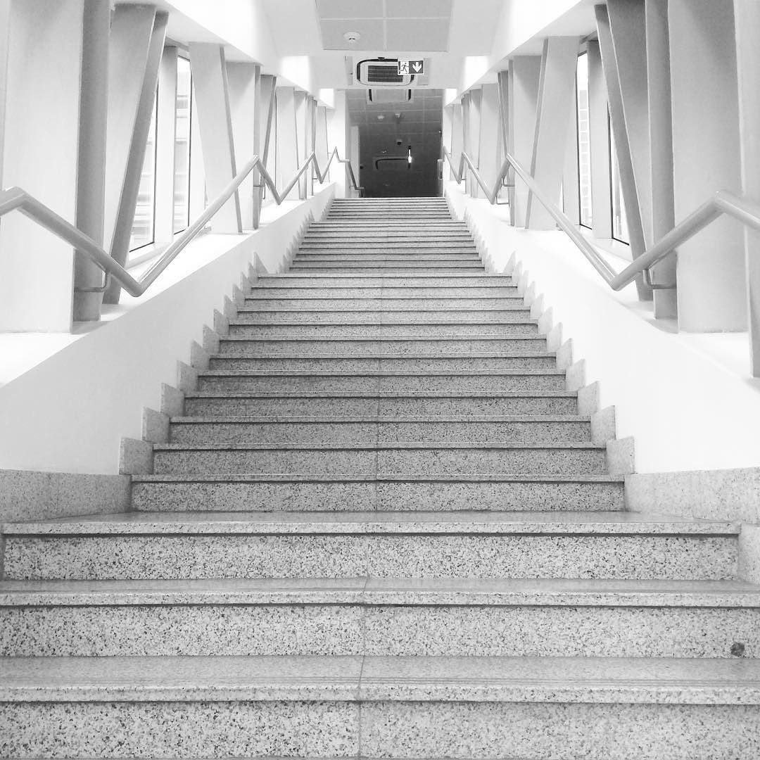 House Of Ladders Metro Parkway b&w stairs metro Stairs, Instagram, Instagram posts