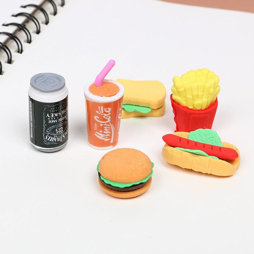 omg tiny food erasers desk supplies pinterest tiny food omg tiny food erasers