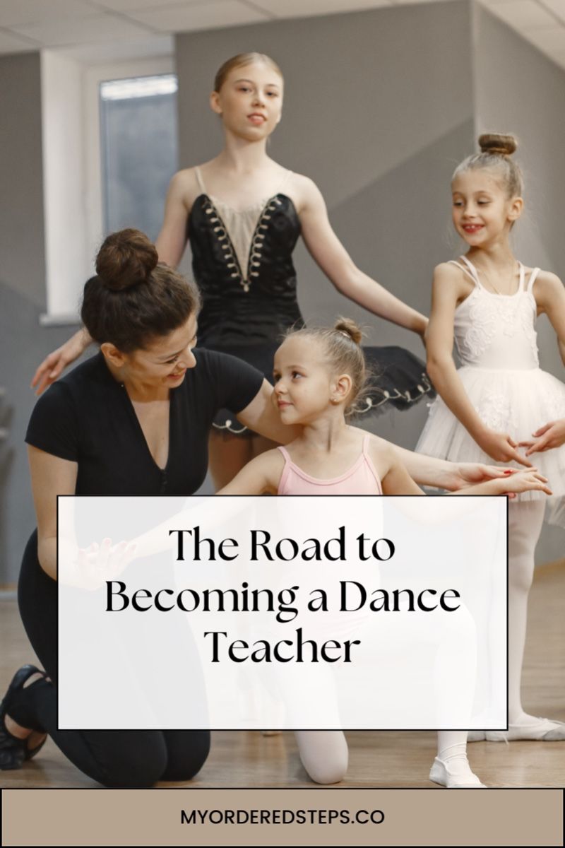 How to Become a Dance Teacher