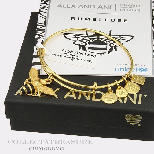 Authentic Alex And Ani Ble Bee Unicef Yellow Gold Bangle Best Authentic Alex And Ani Ble Bee Unicef Yellow Gold Bangle Alexandani