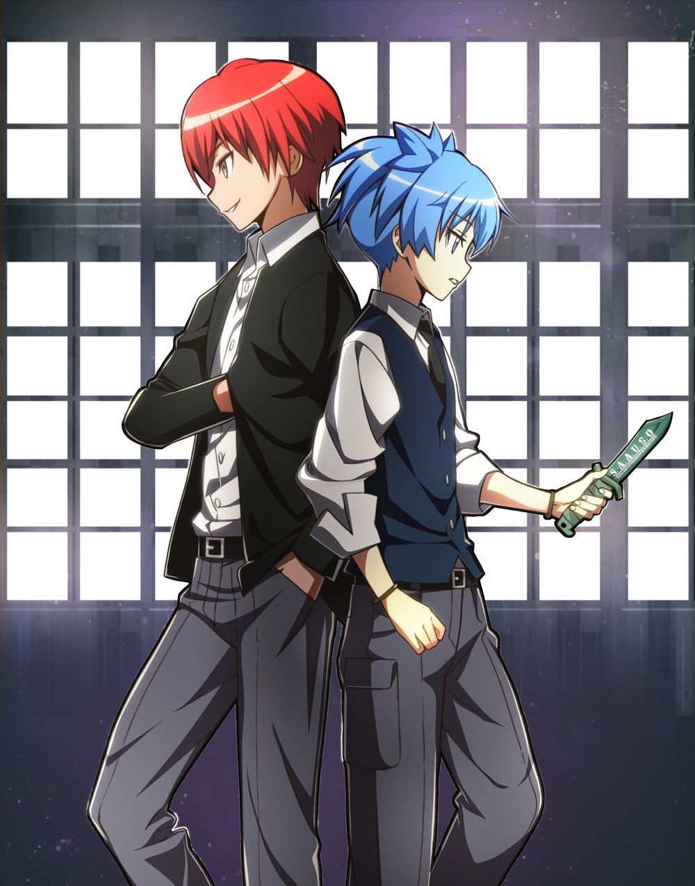 Pin de Tsukino Hoshi em Ansatsu Kyoushitsu / Assassination