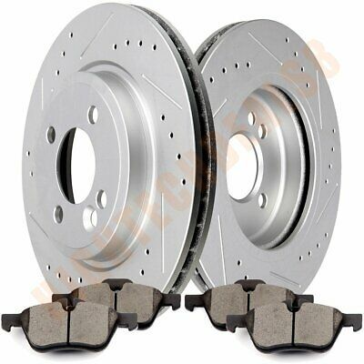 Ford Focus MK1 Rear Brake Discs and Pads Kit 1998-2005