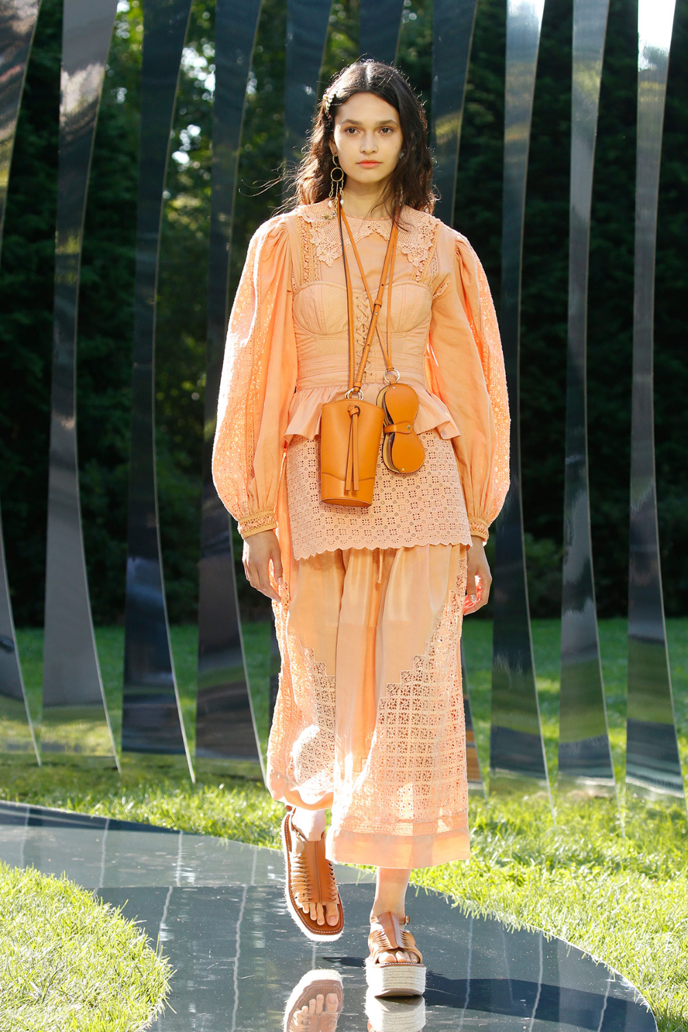 Fashion News, Fashion Beauty, Column Skirt, Fashion Show Collection, Ulla Johnson, Layered Look, A Line Skirts, Calf Skin, Celebrity Style