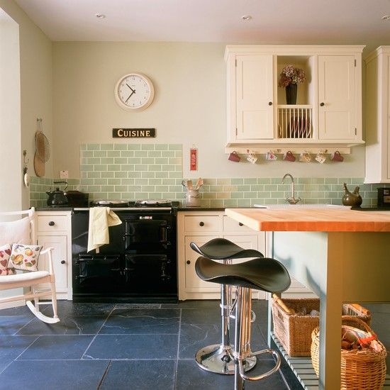 Kitchen with green tiles Green kitchen colour ideas Kitchen with green tiles Green kitchen colour ideas
