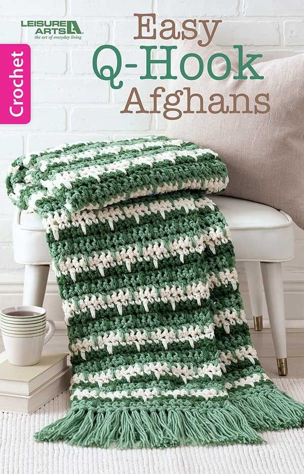 Easy Q Hook Afghans Crochet For Beginners Blanket Crochet