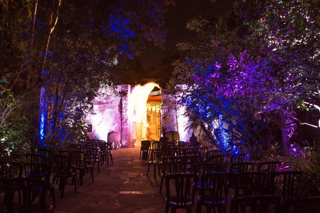 Belvedere Palace Ruins Animal Kingdom • Fairytale Weddings Guide
