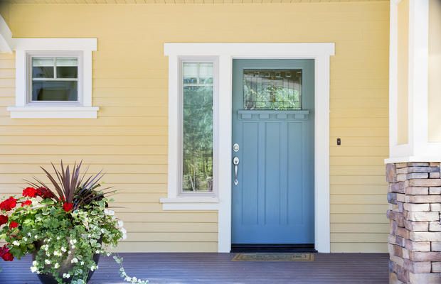Zillow Paint Color Analysis 7 Paint Colors That Can Boost The Value Of Your Home House Paint Exterior Cottage Exterior Yellow House Exterior