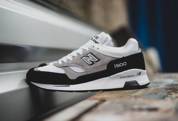 new balance 1500 black grey white