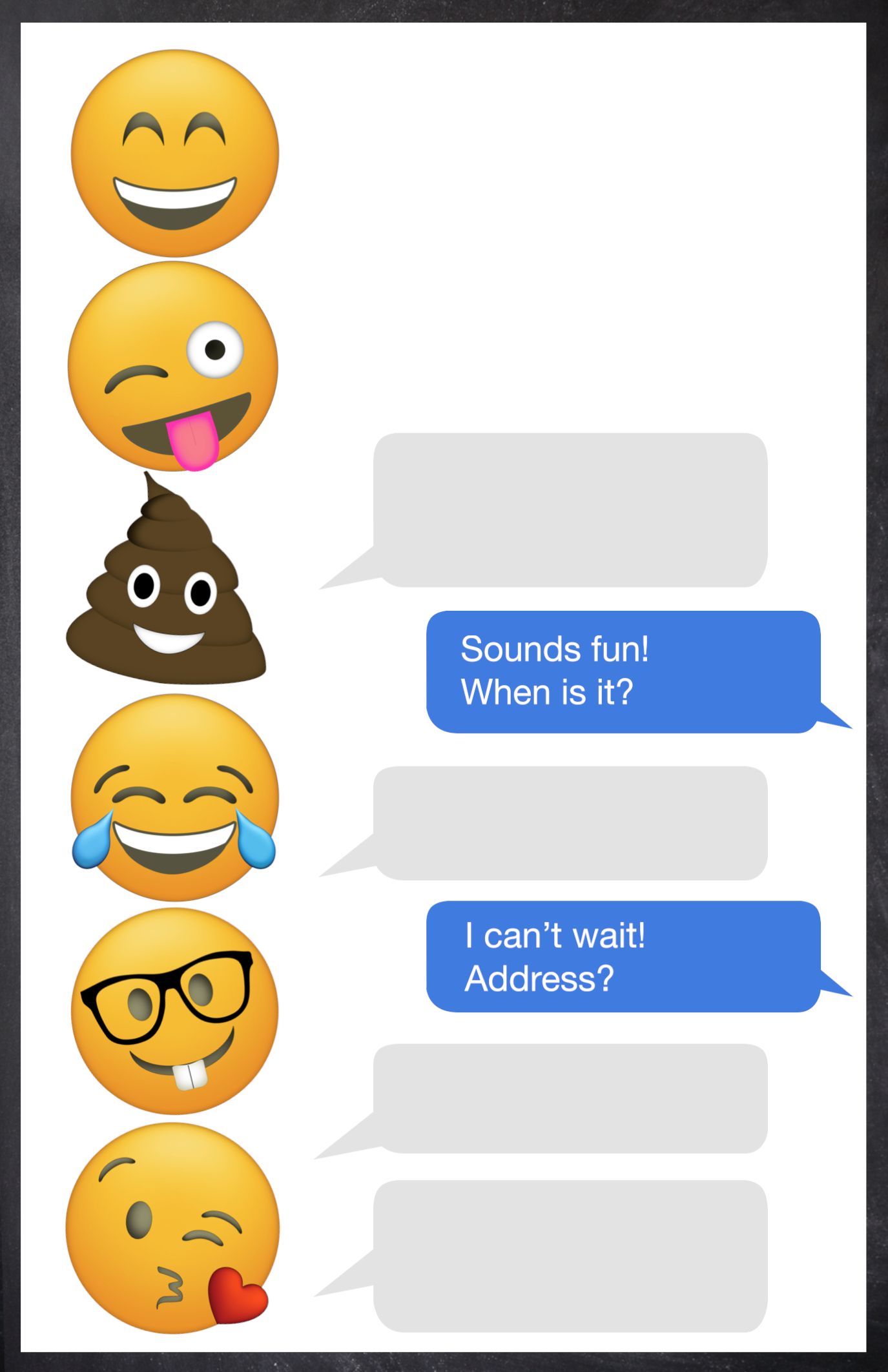 emoji birthday invitations free printable template skye 10 emoji birthday invitation