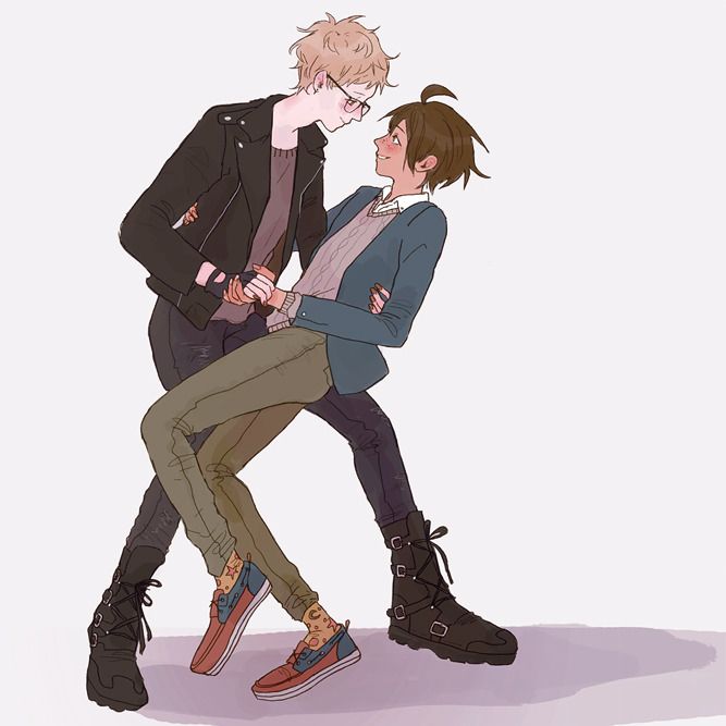 Haikyuu!! - Kei Tsukishima x Tadashi Yamaguchi - TsukkiYama Tsukiyama