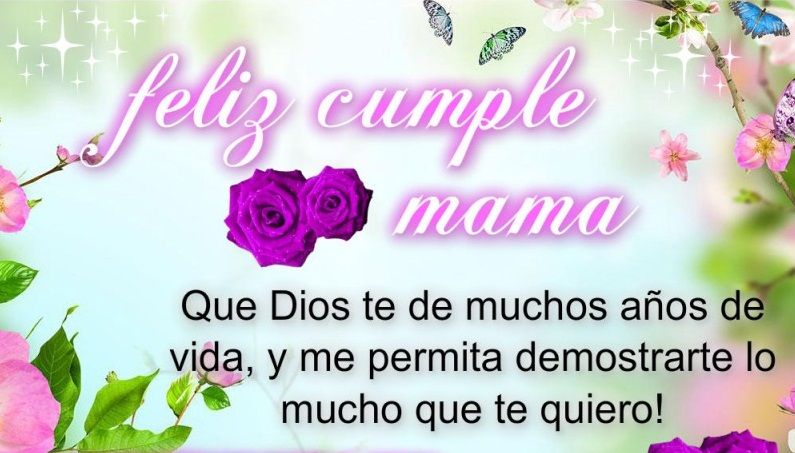 Feliz Cumpleanos Mama Quotes In Spanish Feliz Cumpleanos Mama Quotes In Spanish - ShortQuotes.cc