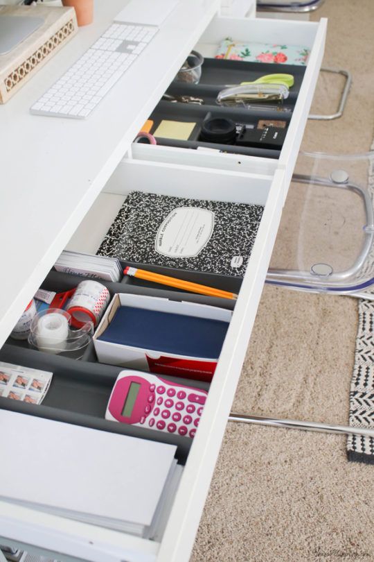 Pin En House Mix Decor Diy Pin En House Mix Decor Diy, Desk Drawer Organisation Ideas