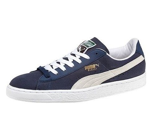 tenis puma basket classic hombre