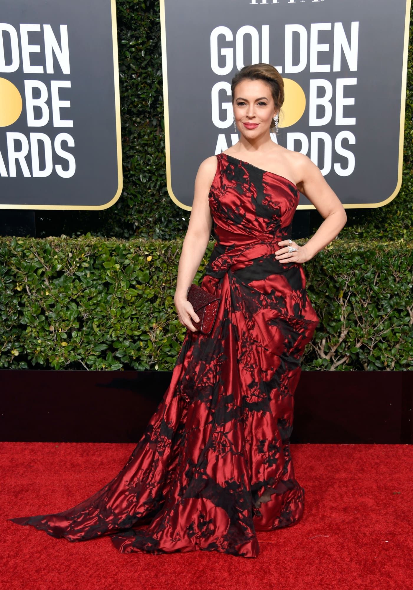 Golden Globes 2019 Every Look From The Red Carpet Strapless