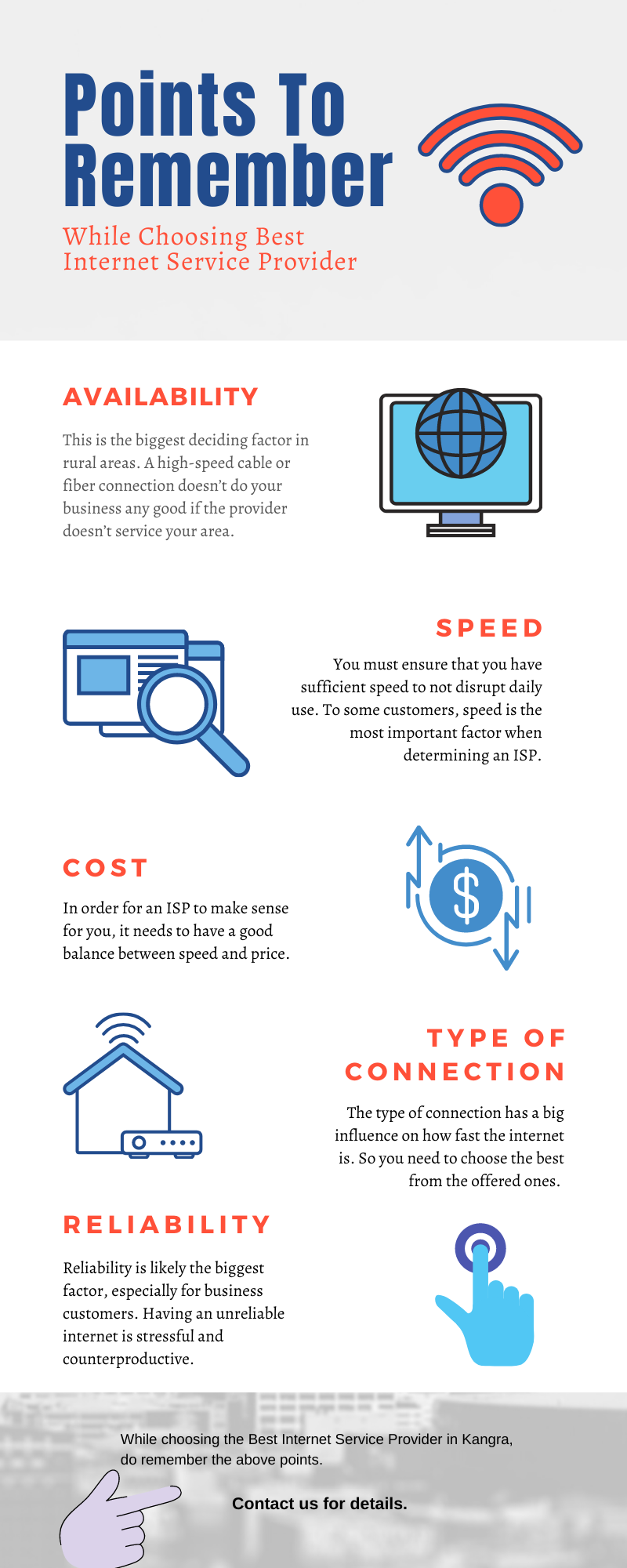 Points To Remember While Choosing The Best Internet Service Provider In Kangra Internet Service Provider Broadband Services Wifi Service