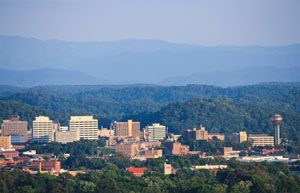 Knoxville Tn My Second Favorite State City Good Perspective Of