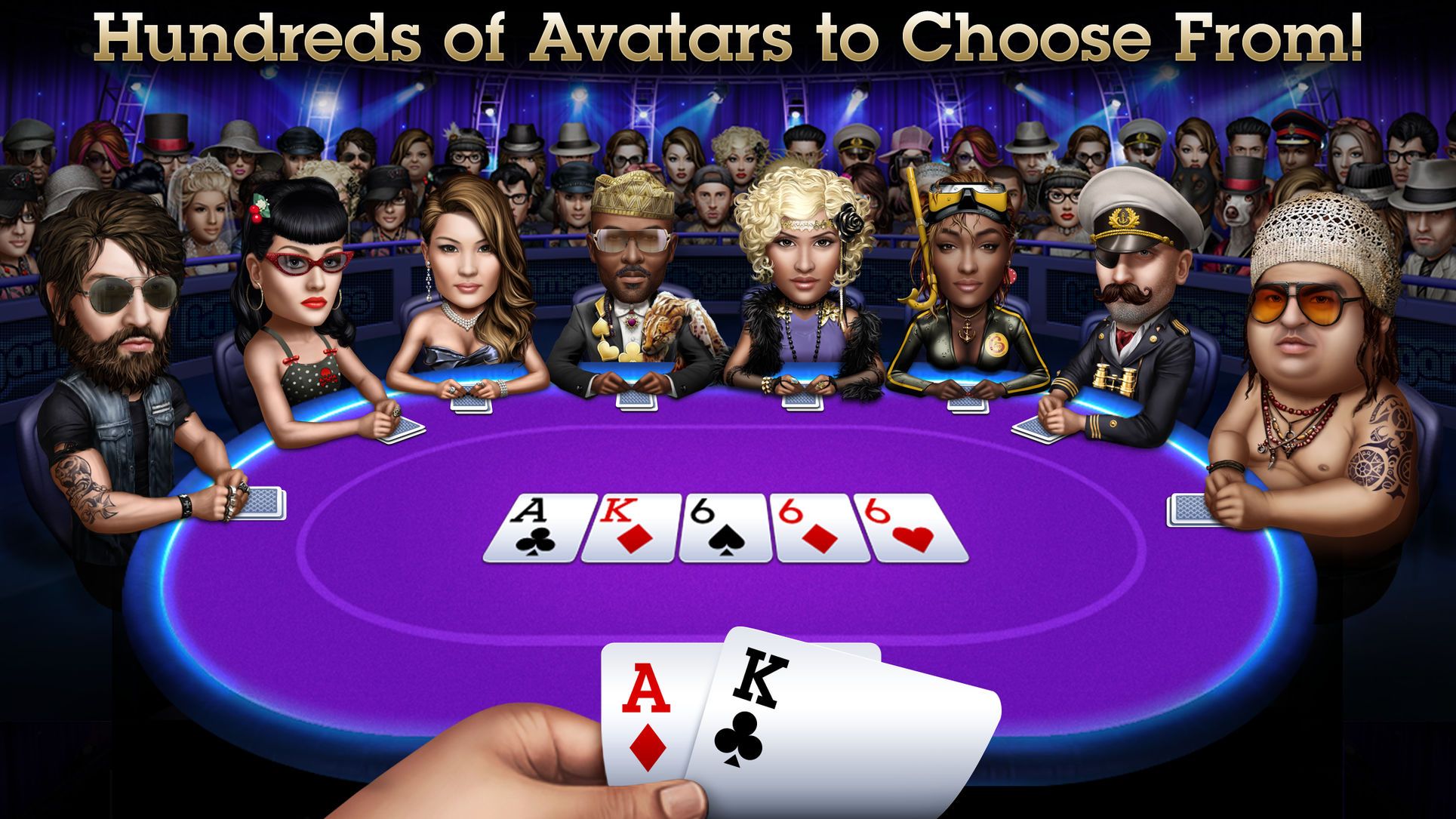 Texas holdem facebook trainer Resorts casino atlantic city parking fee