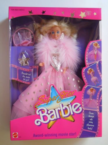 barbie movie star superstar barbie movie star superstar
