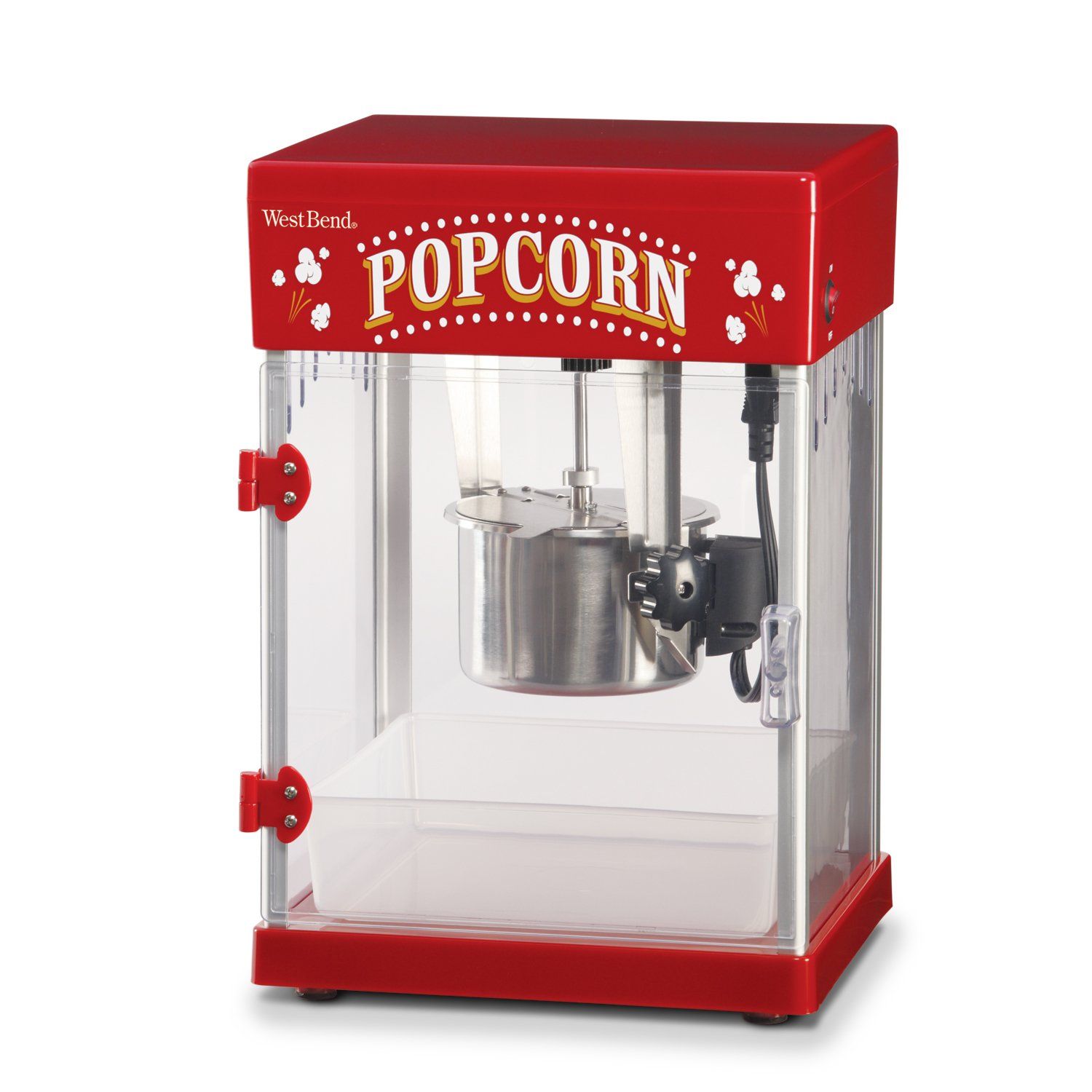 West Bend 2.5Ounce Theater Popper, Red Amazon.ca Home & Kitchen