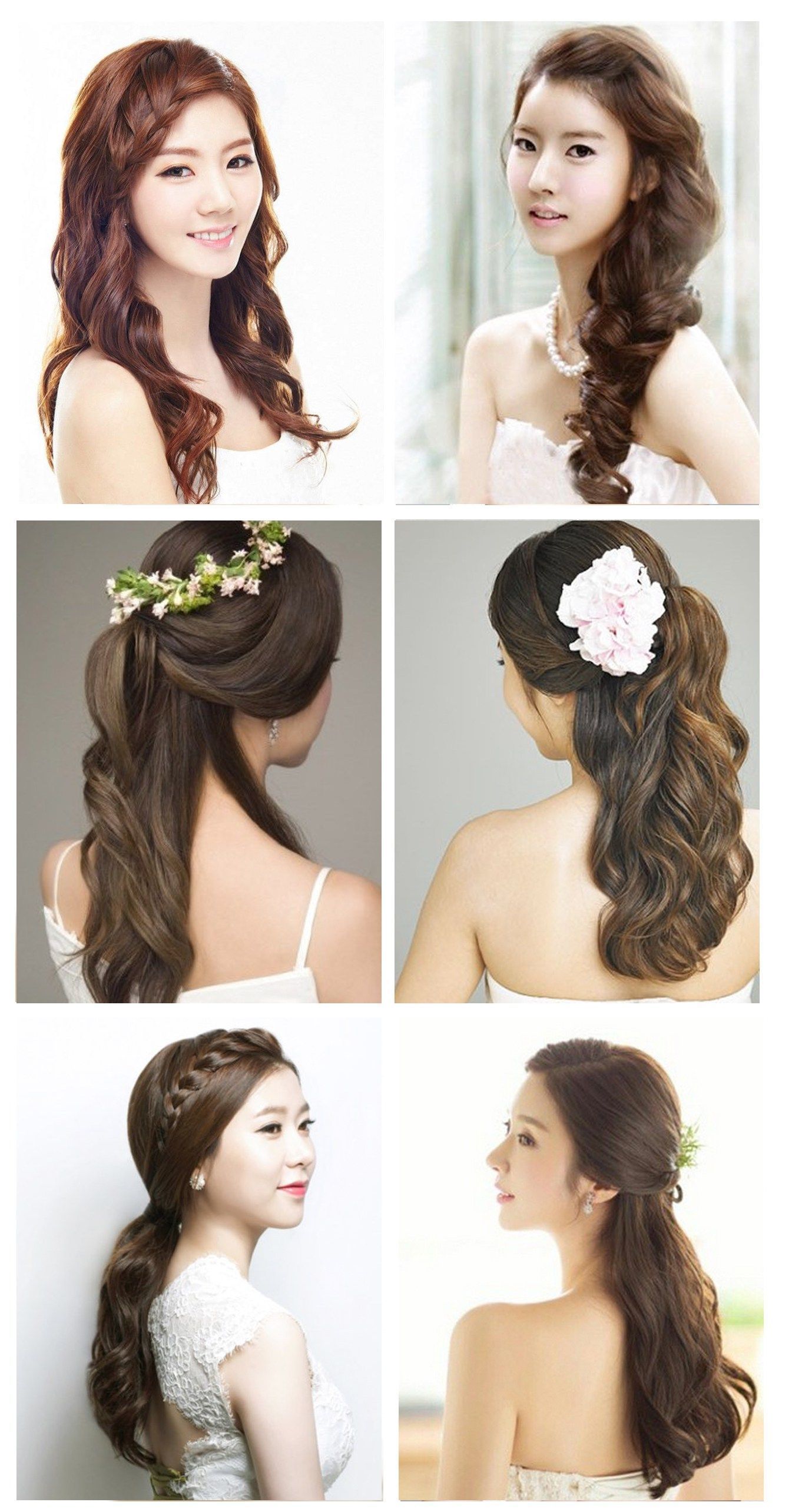 korean wedding hairstyles wedding hairstyles weddinghairstyles