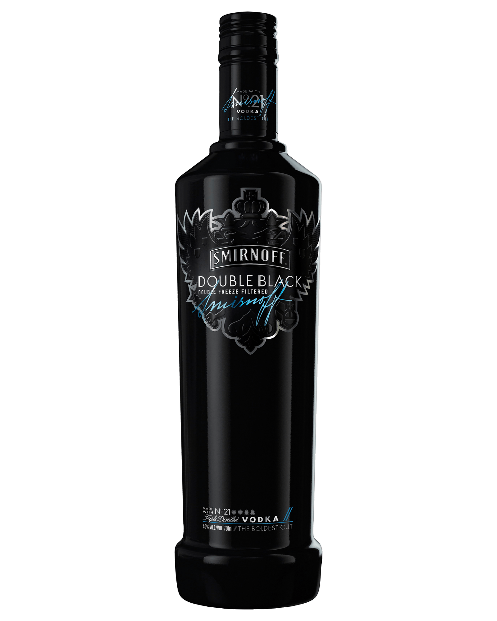 Smirnoff Double Black Bottle Smirnoff Double Black Vodka | Vodka, Smirnoff, Smirnoff vodka